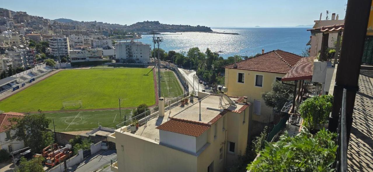 Ferienwohnung Poly'S House Kavala Exterior foto